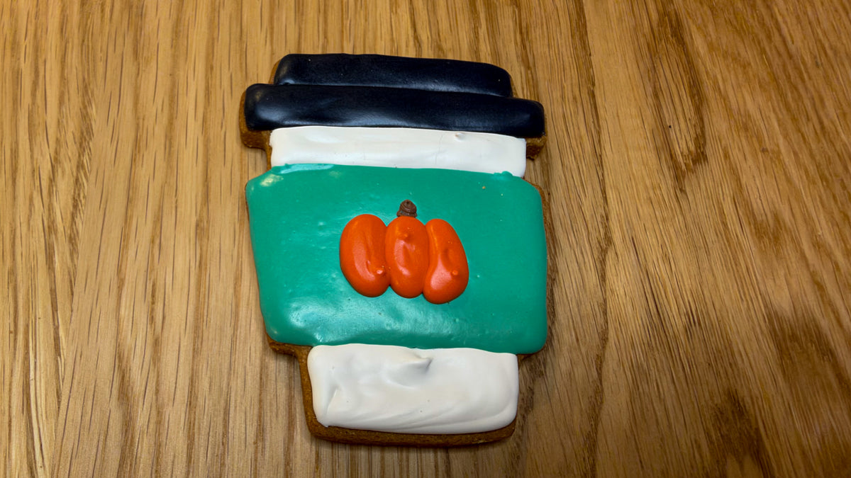 Puppuccino Dog Cookies