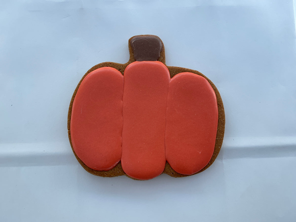 Pumpkin Dog Cookie