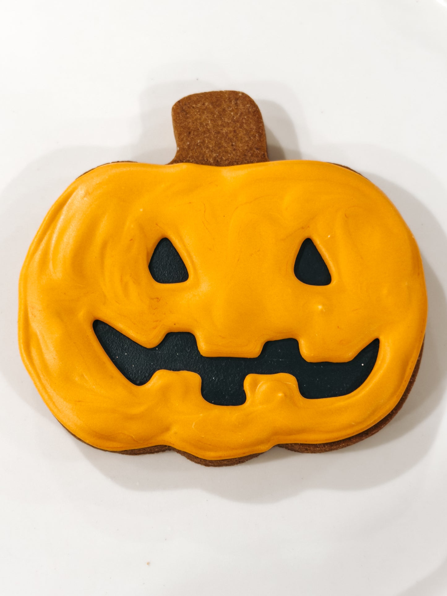 Jack o Lantern Cookie