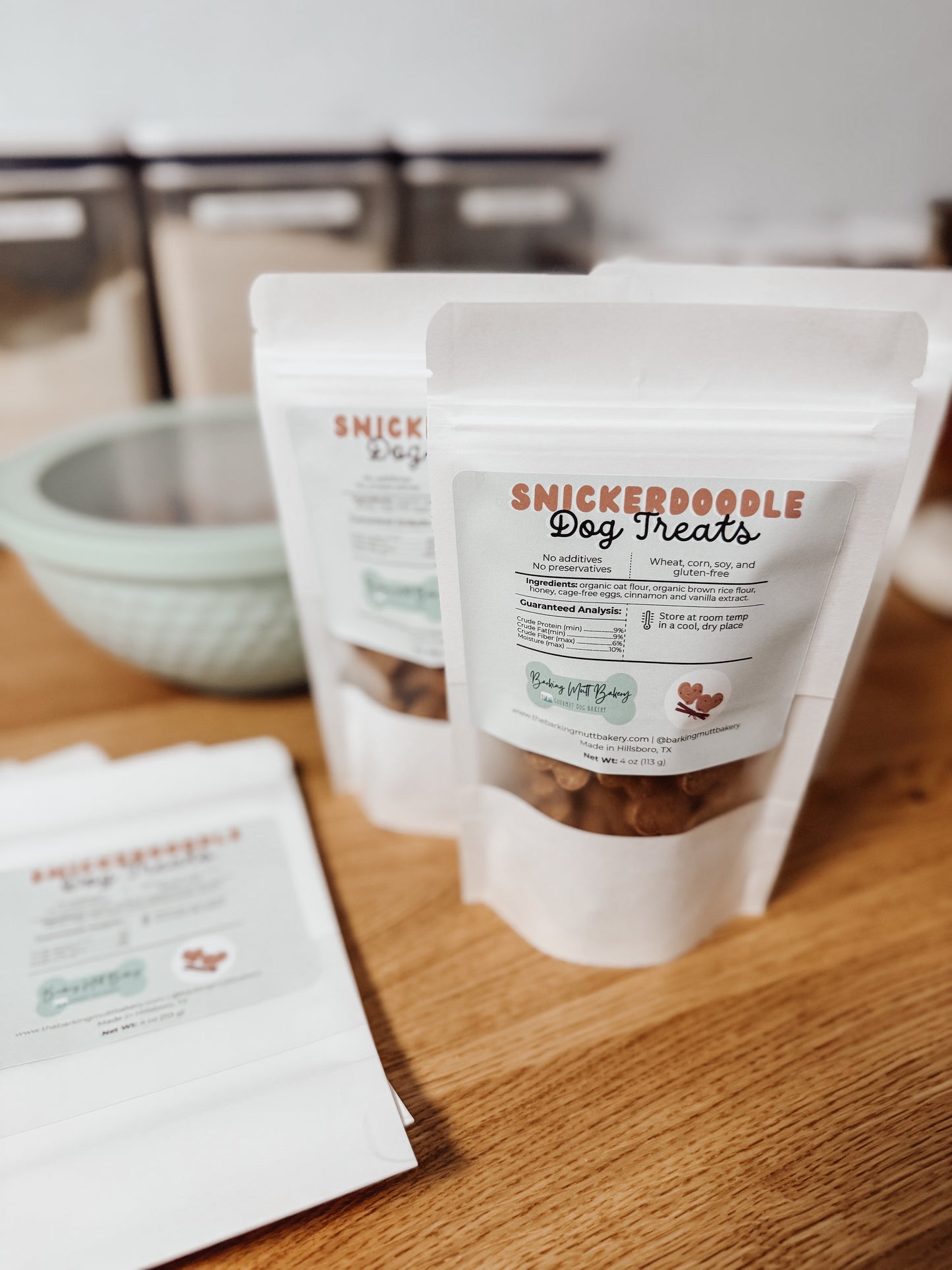 Snickerdoodle Dog Treats