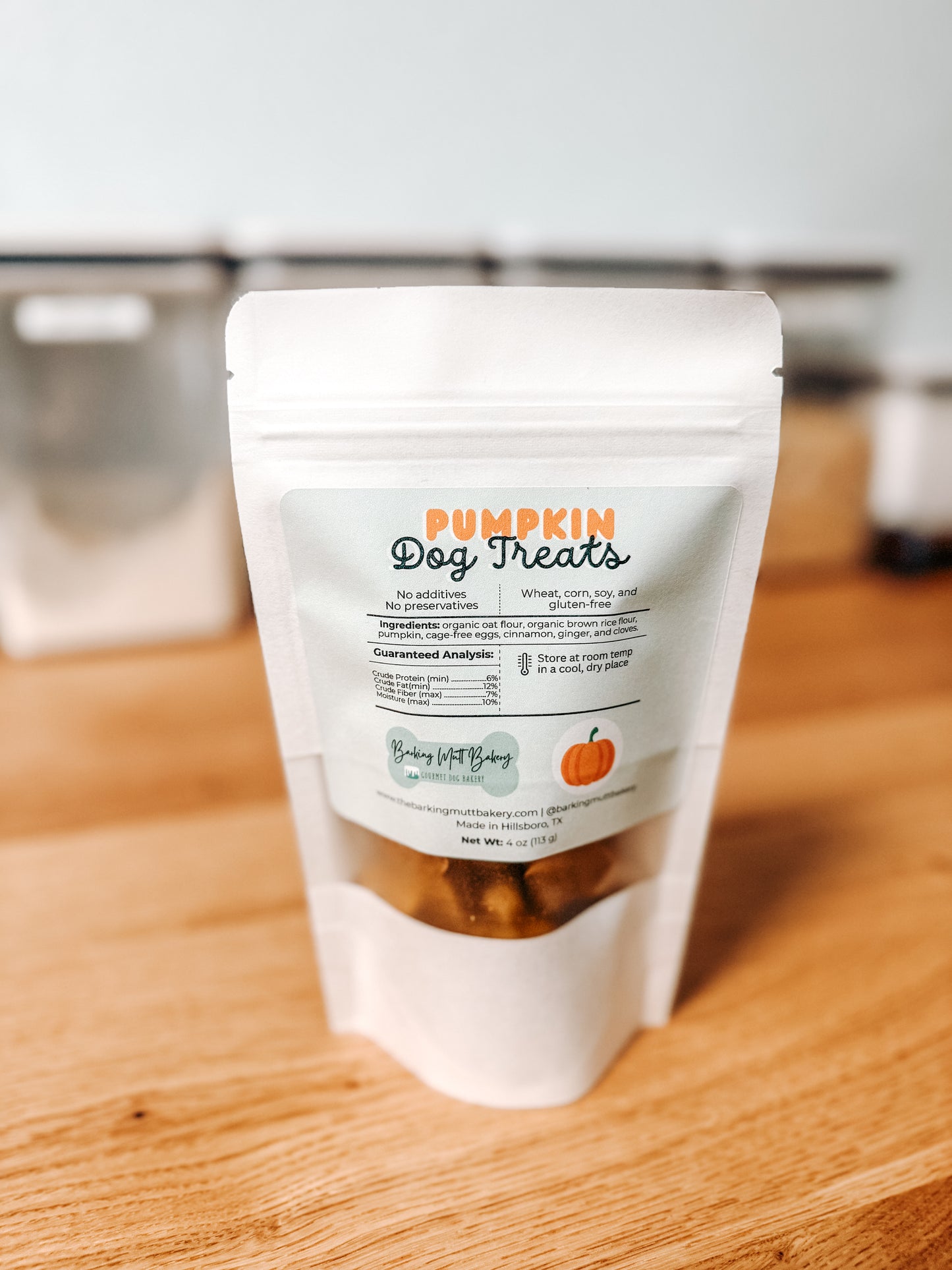 Pumpkin Dog Treats
