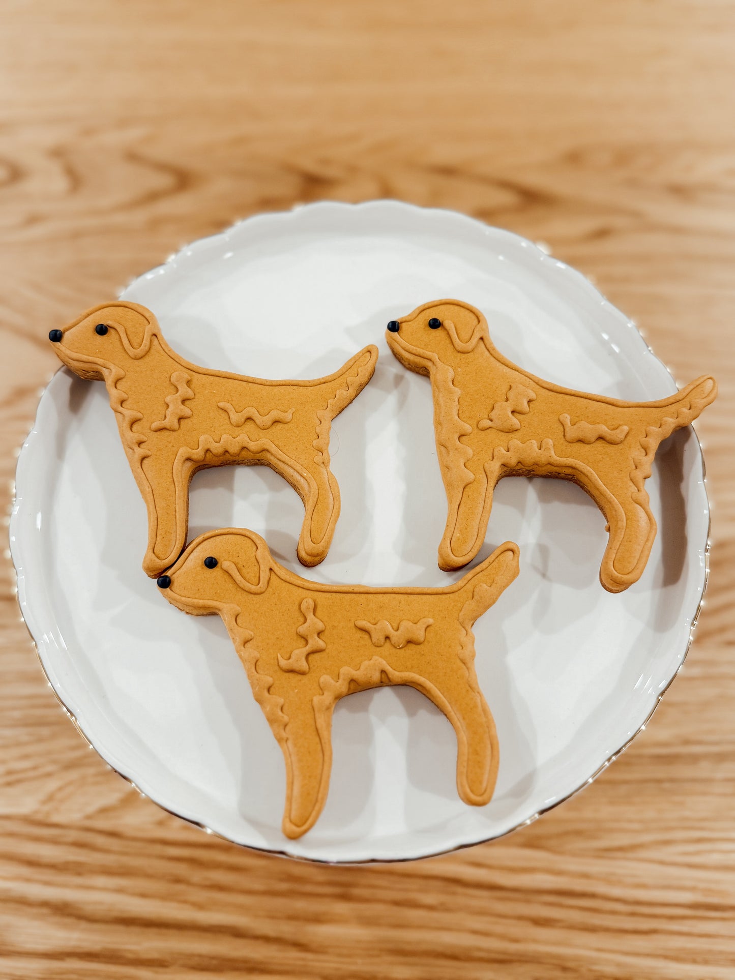Golden Retriever Cookies