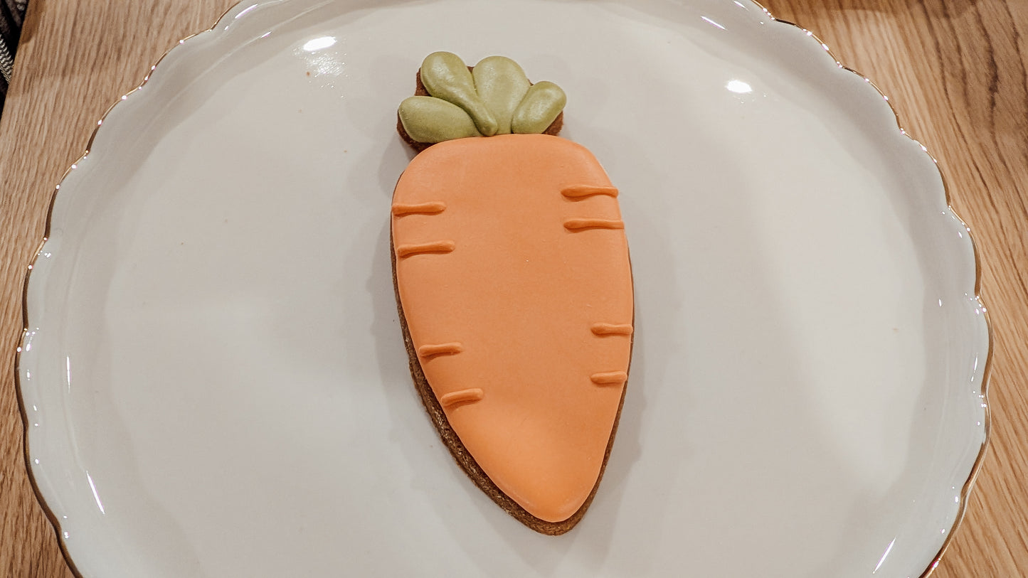 Carrot Dog Cookies