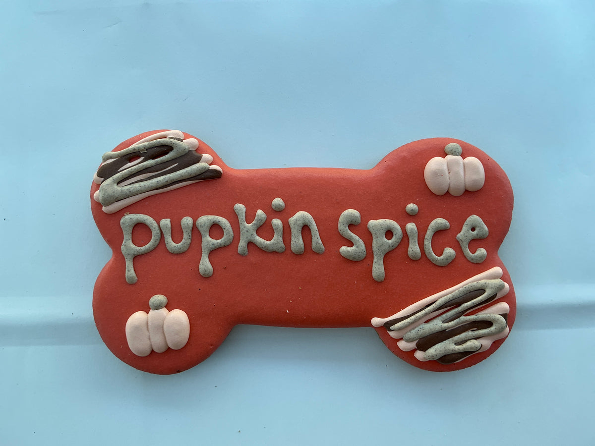 Pupkin Spice Dog Cookies