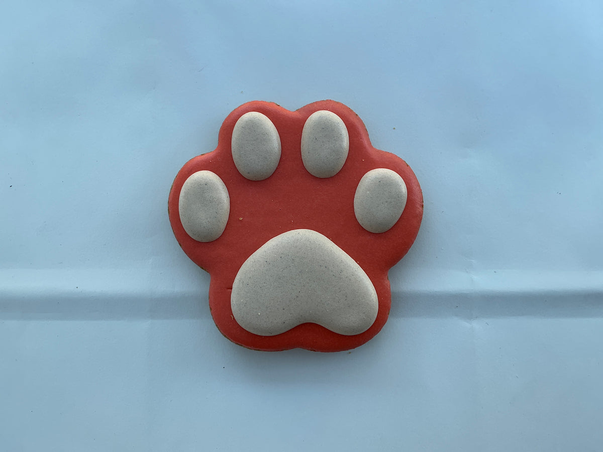 Paw print Cookie