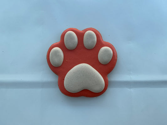 Paw print Cookie
