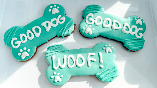 Signature Dog Cookies