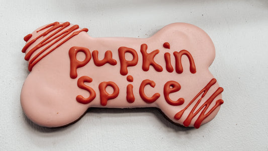 Pupkin Spice Dog Cookies