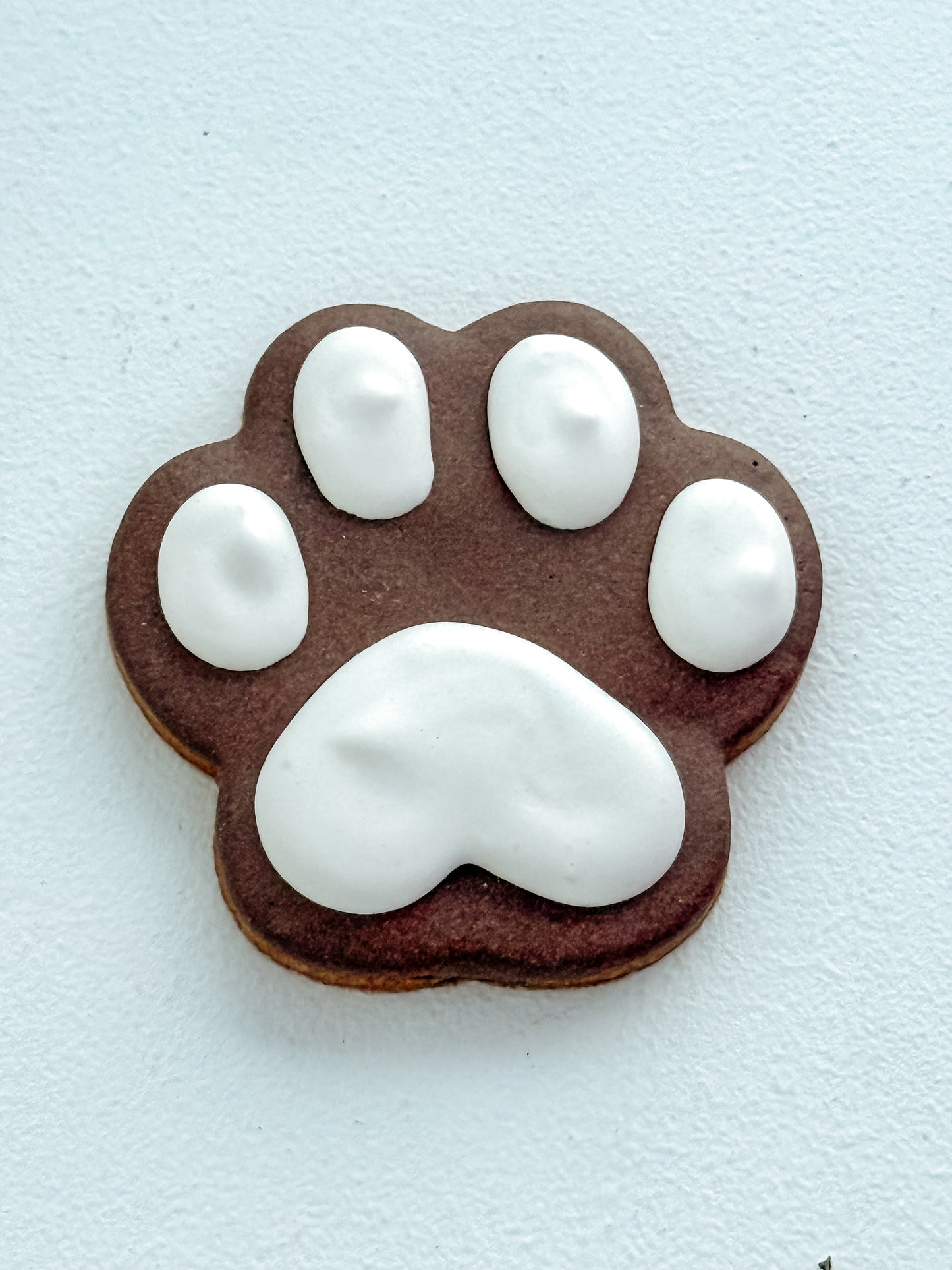 Paw print Cookie