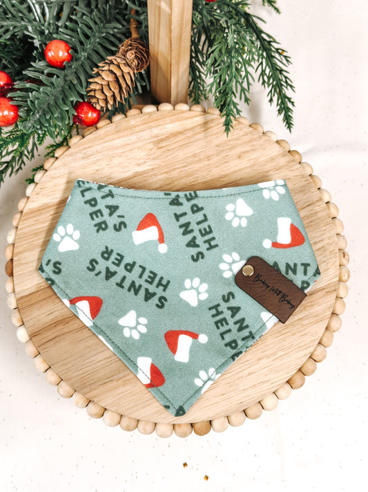 Santa's Helper/Official Gift Sniffer Bandana