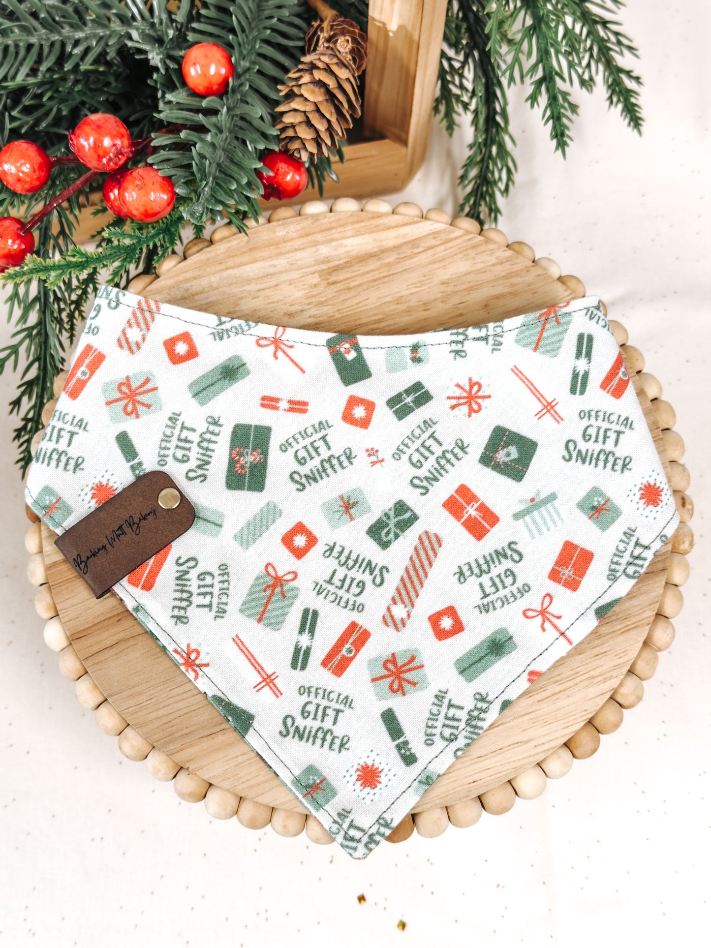 Bark Humbug/ Official Gift Sniffer Bandana