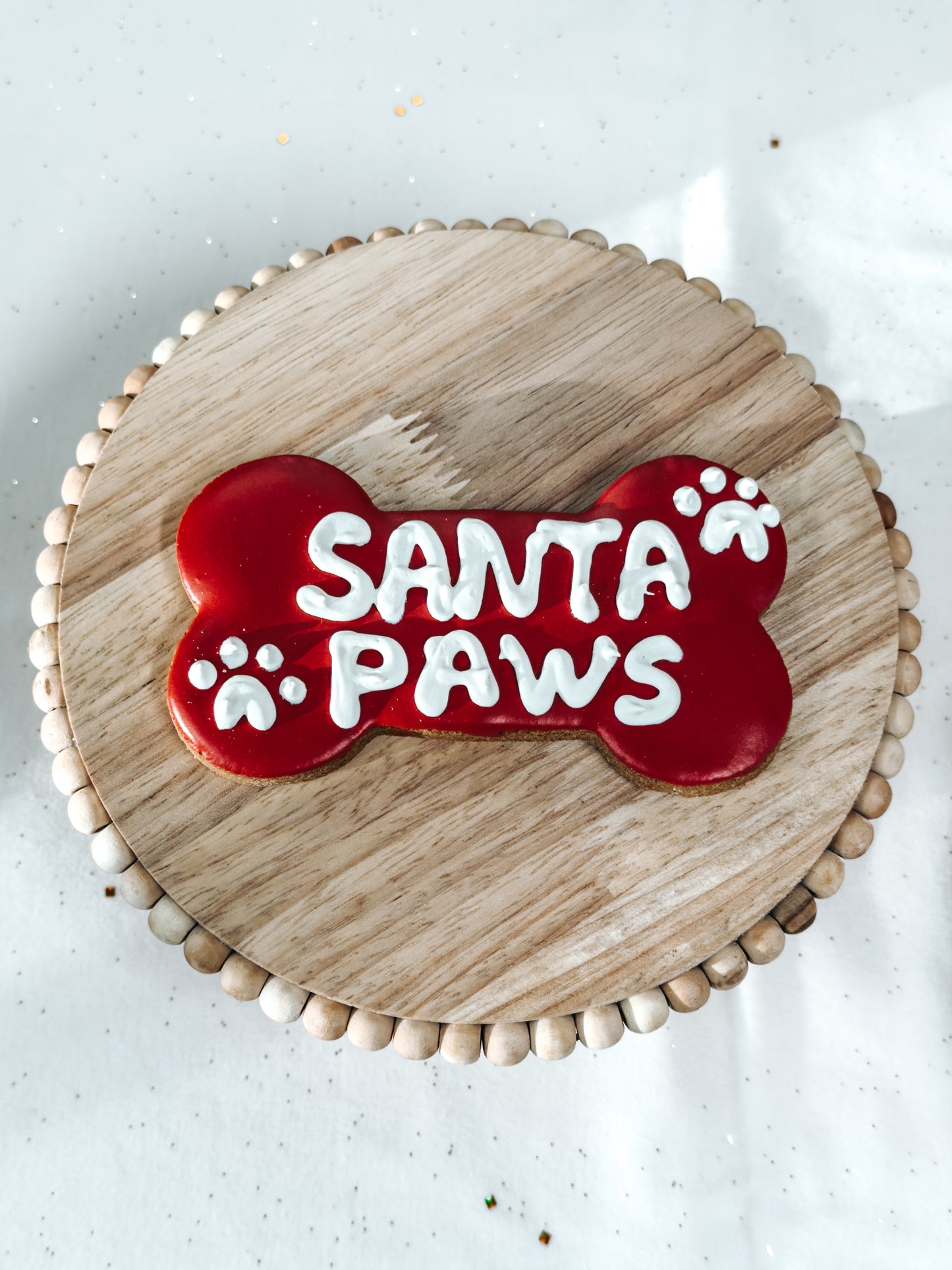 Santa Paws Cookie