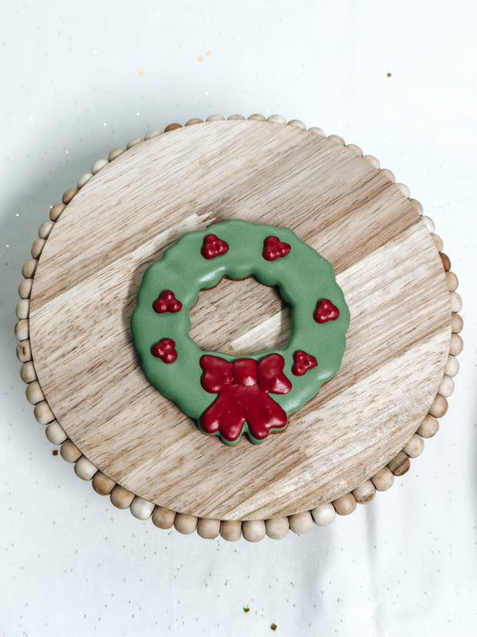 Wreath Cookie