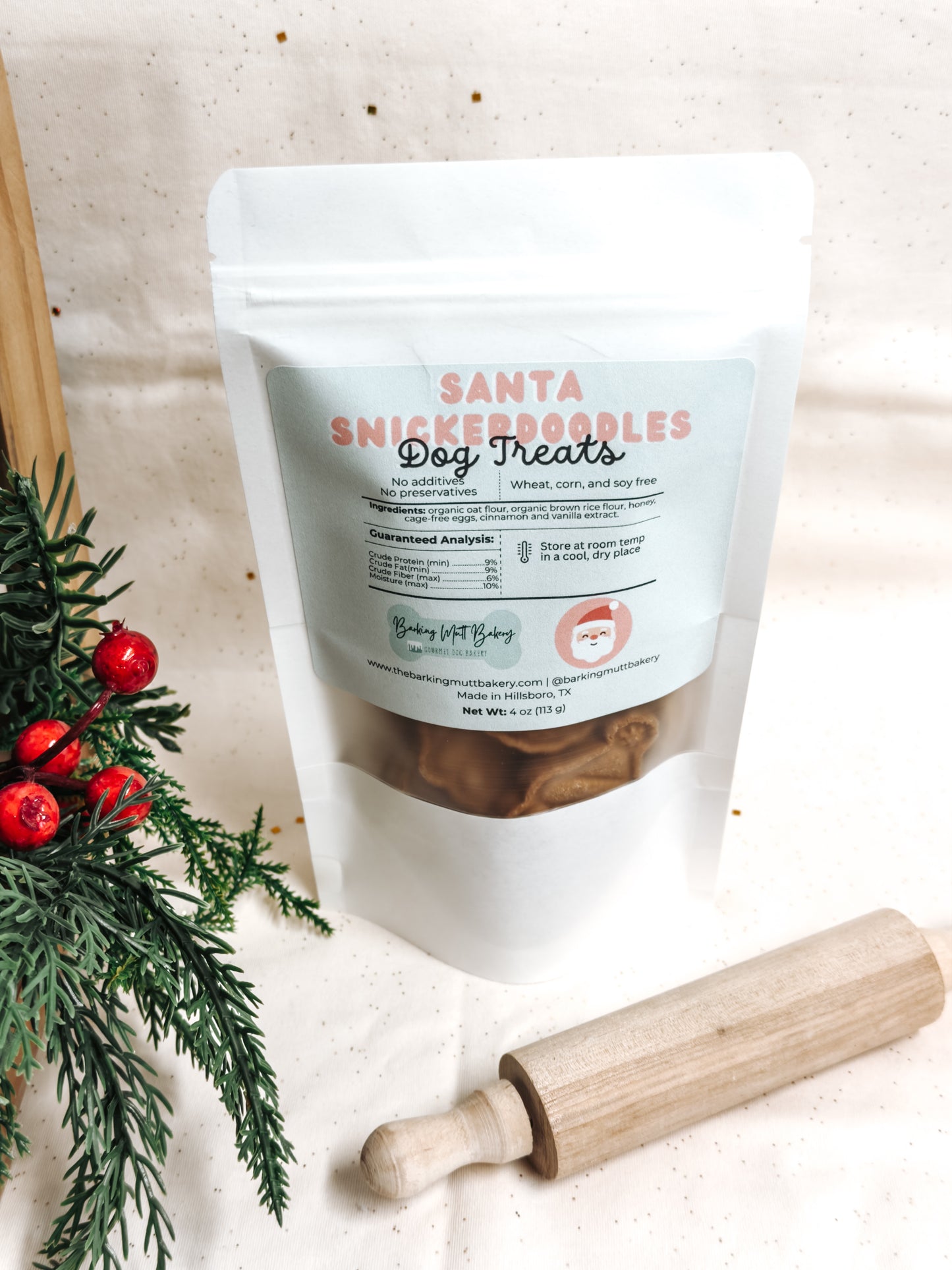 Santa Snickerdoodles