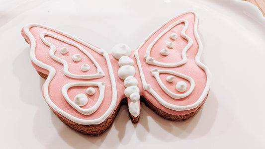 Butterfly Dog Cookies