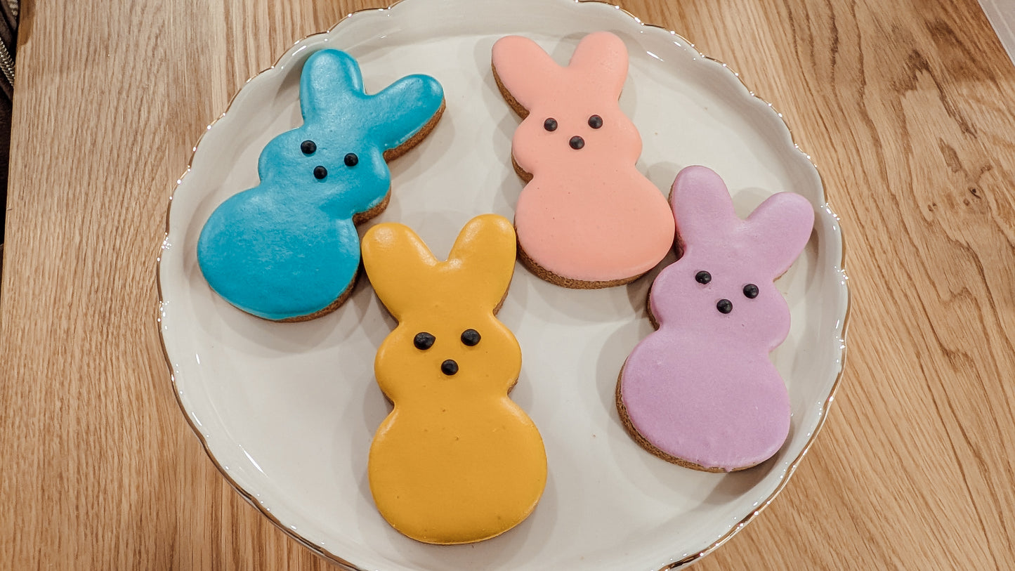 Peeps Dog Cookies